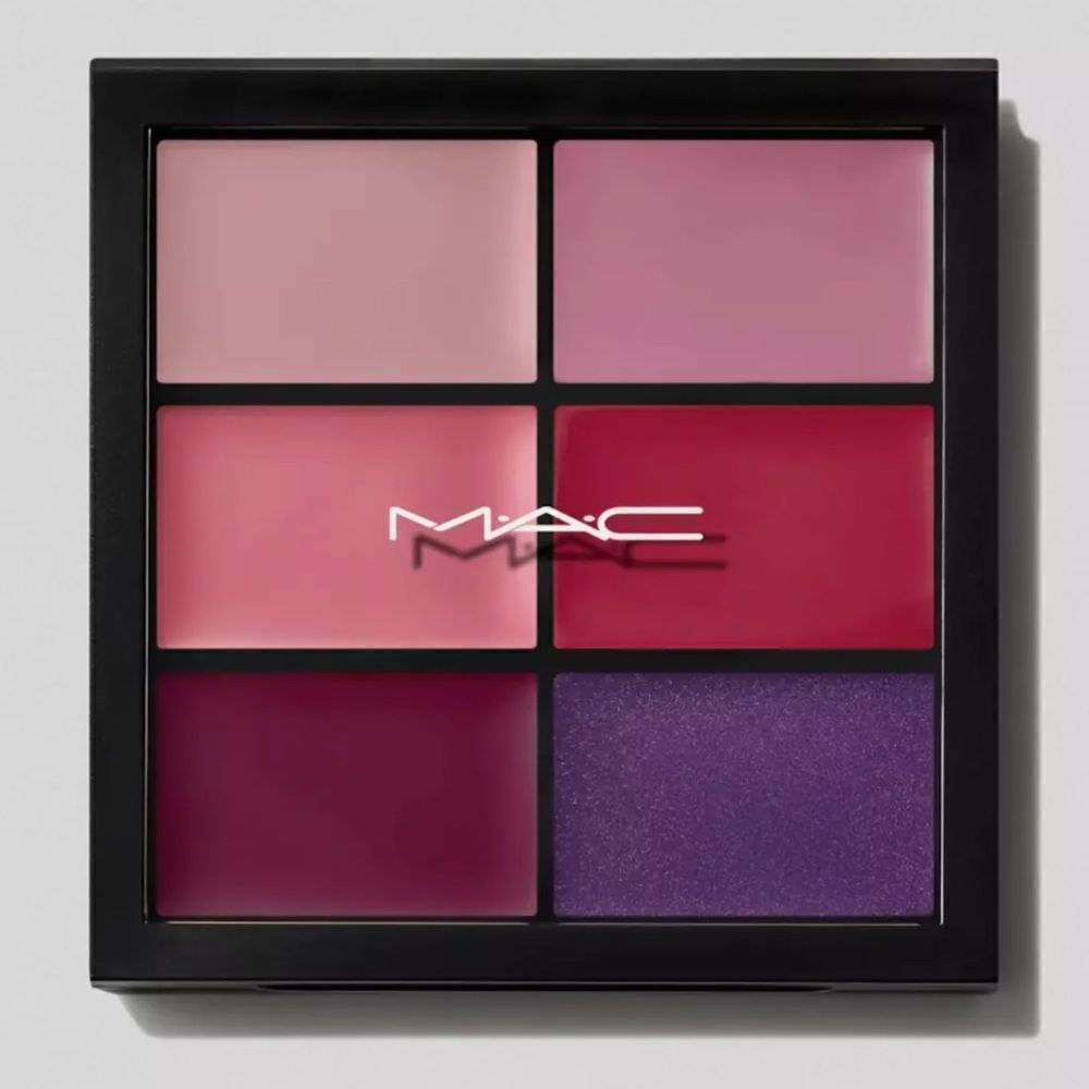 MAC PRO EYE PALETTE THE ROMANTIC .21 OZ / 6 G new in the box Ipsy bag